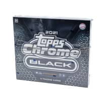 2021 Topps Chrome Black Baseball Hobby Box MLB