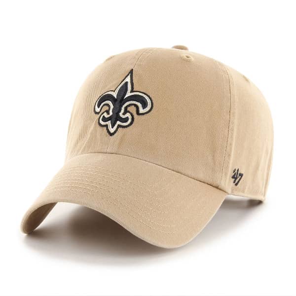 New Orleans Saints '47 Clean Up Adjustable NHL Cap Khaki