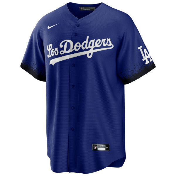 Los Angeles Dodgers Nike City Connect MLB Jersey Blue