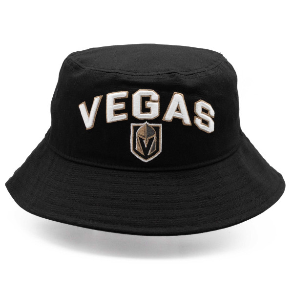 Vegas Golden Knights Starter Slapshot NHL Bucket Hat Schwarz