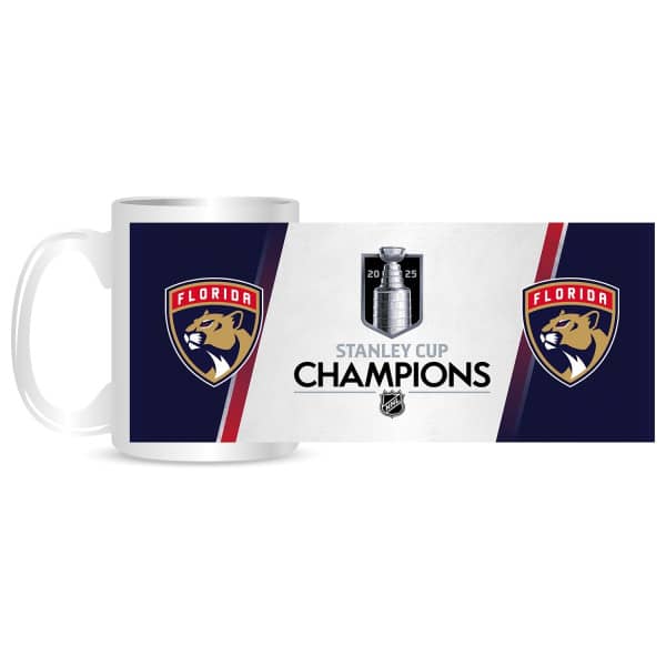 Florida Panthers 2025 Stanley Cup Champions Mug (330 ml)