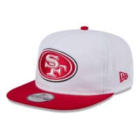 San Francisco 49ers 2024 NFL Training Camp New Era Golfer Snapback Cap White