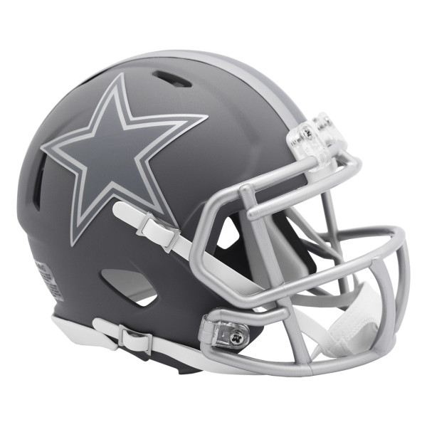Dallas Cowboys Slate Alternate NFL Speed Mini Helmet