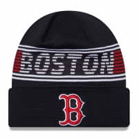 Boston Red Sox Authentic 2024 MLB Clubhouse New Era Beanie Knit