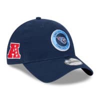 Tennessee Titans 2024 NFL Sideline New Era 9TWENTY Adjustable Cap Navy