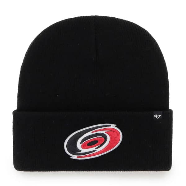 Carolina Hurricanes '47 Haymaker NHL Cuff Beanie Knit Black