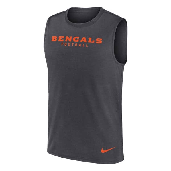 Cincinnati Bengals Nike Dri-FIT NFL Muscle Tank Top