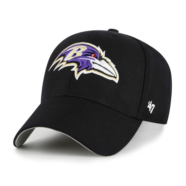 Baltimore Ravens '47 MVP Adjustable NFL Cap Black