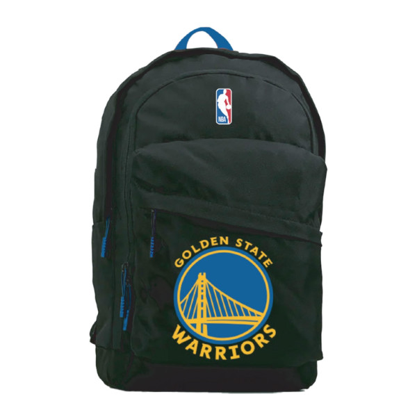 Golden State Warriors NBA Backpack Black