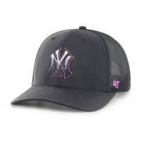 New York Yankees Volcanic brrr° '47 Trucker MLB Cap Black