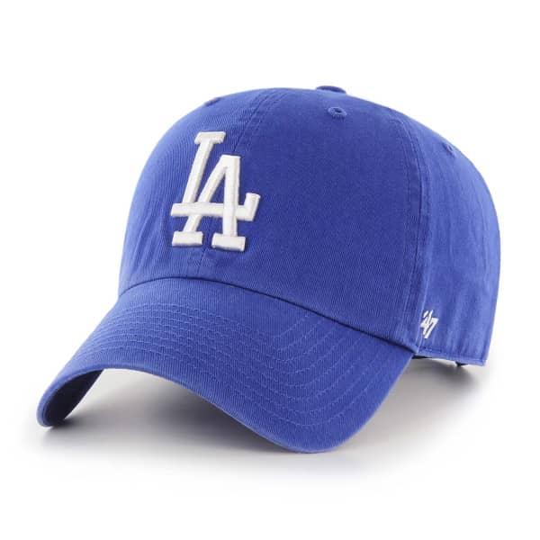 Los Angeles Dodgers '47 Clean Up Adjustable MLB Cap Blau