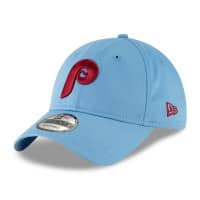 Philadelphia Phillies Cooperstown Core Classic New Era 9TWENTY Adjustable MLB Cap Blau