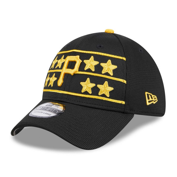 Pittsburgh Pirates 2024 MLB Batting Practice New Era 39THIRTY Flex Cap