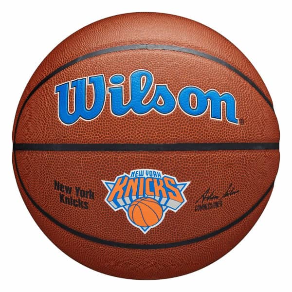 New York Knicks Wilson Team Alliance Basketball (Size 7)