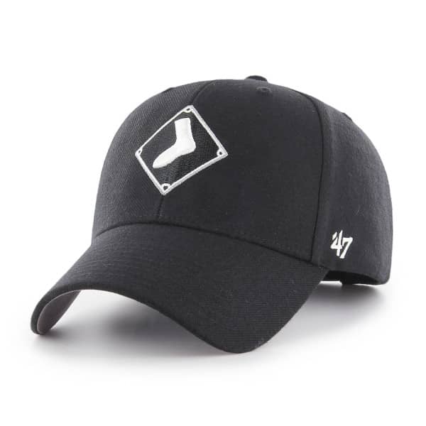 Chicago White Sox Diamond '47 MVP Adjustable MLB Cap Schwarz