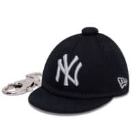 New York Yankees MLB Mini Cap Mini Cap Key Chain Navy