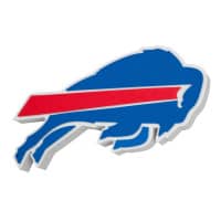 Buffalo Bills NFL 3D Foam Logo Wall Sign