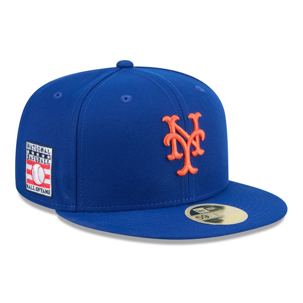 New York Mets 2025 MLB Hall of Fame 59FIFTY Fitted Cap Blue