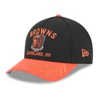 Cleveland Browns 2025 NFL Draft 9FORTY M-Crown A-Frame Snapback Cap Black