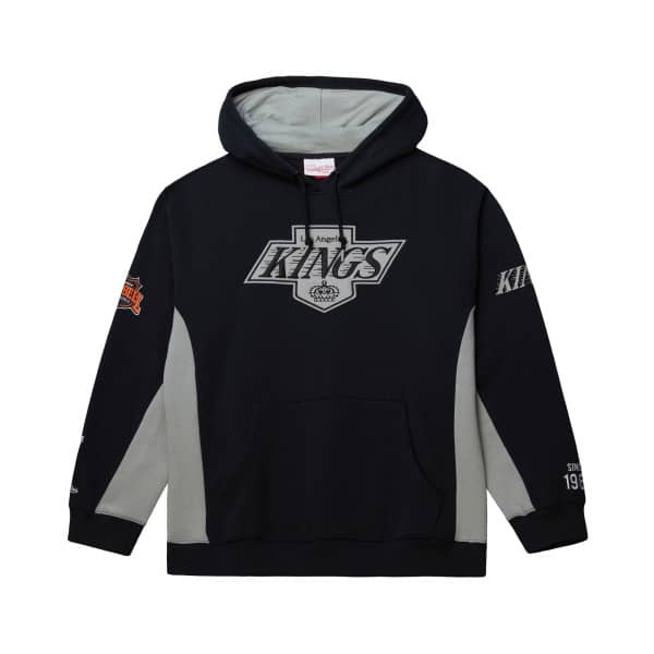 Los Angeles Kings Mitchell & Ness Team Origins NHL Hoodie Black