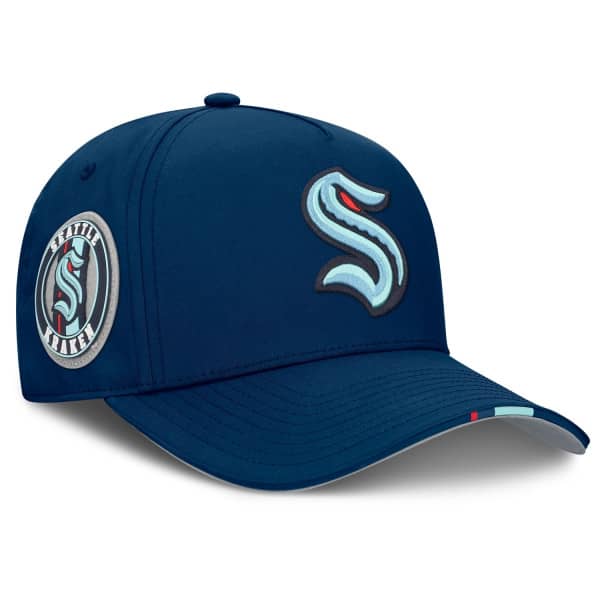 Seattle Kraken 2025 NHL Draft Authentic Pro On-Stage Snapback Cap