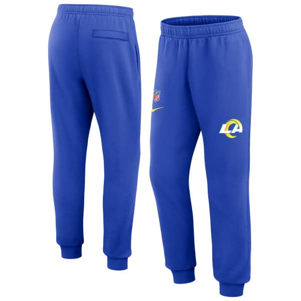 Los Angeles Rams 2023 NFL Sideline Nike Club Jogginghose Blau