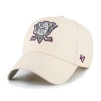 Anaheim Ducks Metallic '47 MVP Snapback NHL Cap Natural
