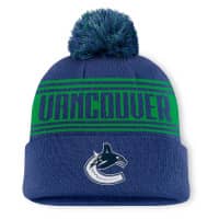 Vancouver Canucks Enforcer NHL Knit Hat Blue