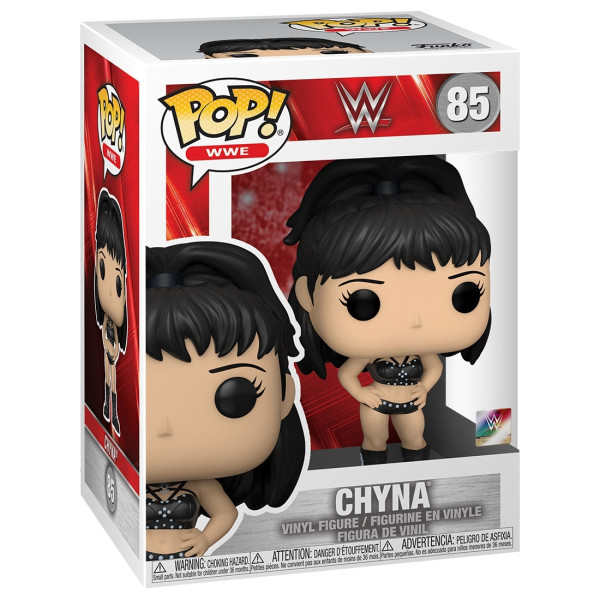 Funko POP! #85 Chyna Vinyl WWE Legends Figur