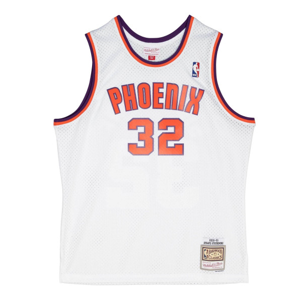 Amar'e Stoudemire #32 Phoenix Suns 2002-03 Mitchell & Ness Swingman NBA Jersey White