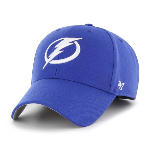 Tampa Bay Lightning '47 MVP Adjustable NHL Cap Blue