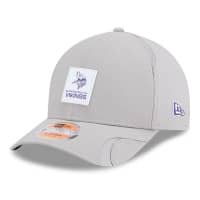 Minnesota Vikings 2025 NFL On-Field Sideline 9FORTY M-Crown Snapback Cap CW Grau