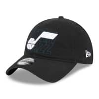 Utah Jazz 2023 NBA Draft New Era 9TWENTY Adjustable Cap Schwarz