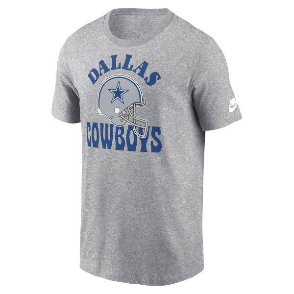 Dallas Cowboys Nike Funky Throwback NFL T-Shirt Gray