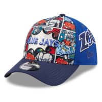 Toronto Blue Jays 2025 MLB Players' Weekend 9FORTY A-Frame Snapback Cap