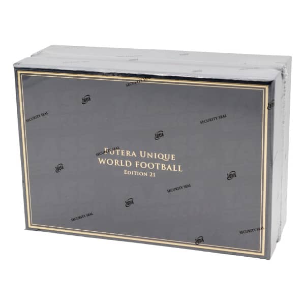 2025 Futera Unique Edition 21 World Football Hobby Box