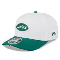 New York Jets 2025 NFL Training Camp New Era  9SEVENTY Stretch-Snap Cap OTC White