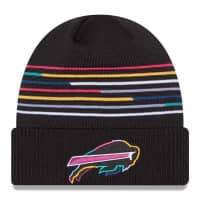 Buffalo Bills 2025 NFL Crucial Catch New Era Beanie Wintermütze