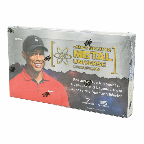 2022 Upper Deck Skybox Metal Universe Champions Hobby Box