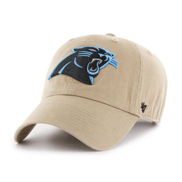 Carolina Panthers '47 Clean Up Adjustable NHL Cap Khaki