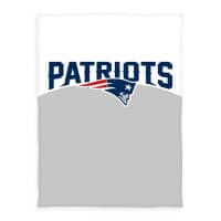 New England Patriots NFL Wellsoft Throw Blanket