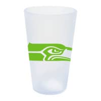 Seattle Seahawks Icicle Silicone NFL Pint Glass