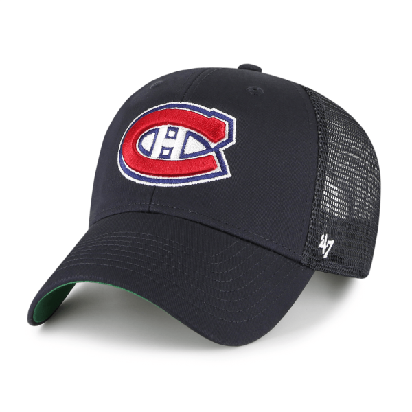 Montreal Canadiens '47 MVP Branson NHL Trucker Cap Navy