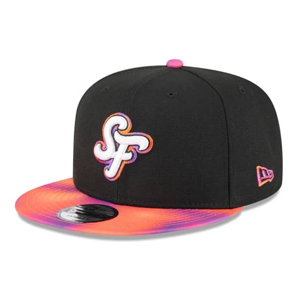 San Francisco Giants MLB City Connect 9FIFTY Snapback Cap Black