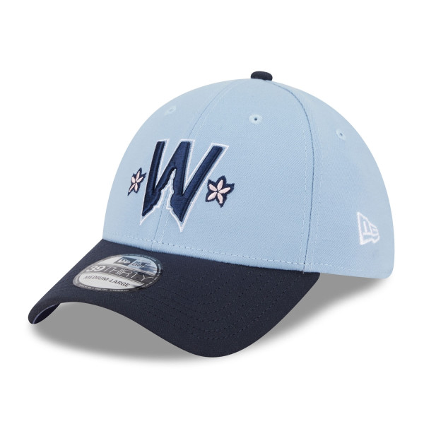 Washington Nationals MLB City Connect New Era 39THIRTY Flex Cap Blue