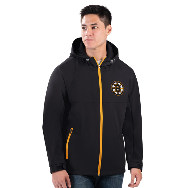 Boston Bruins G-III Soft Shell NHL Jacke Schwarz