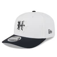 Houston Texans "H" 2025 NFL Training Camp New Era  9SEVENTY Stretch-Snap Cap OTC White
