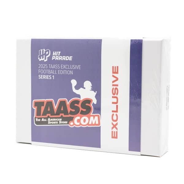 2025 TAASS.com x Hit Parade Exclusive Football Edition Series One Box