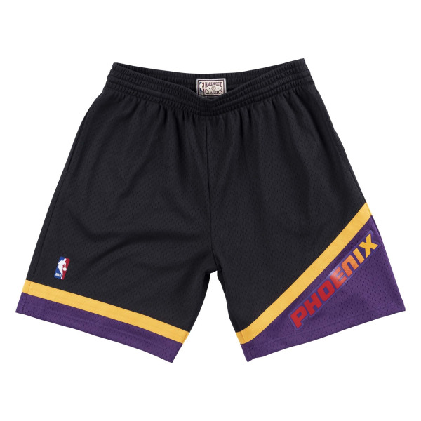 Phoenix Suns 1999-00 Mitchell & Ness Swingman NBA Shorts Black