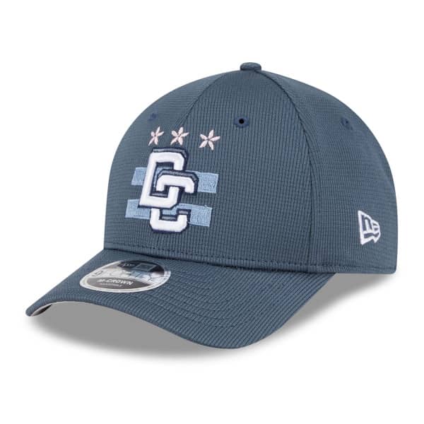 Washington Nationals 2025 MLB Batting Practice City Connect 9FORTY M-Crown Snapback Cap